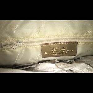 Italian leather Arcadia purse